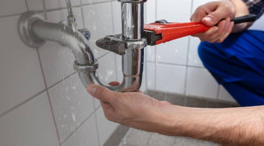 Pipe Leak Detection in Many, LA
